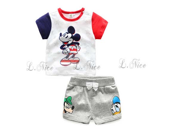 mickey mouse setelan anak